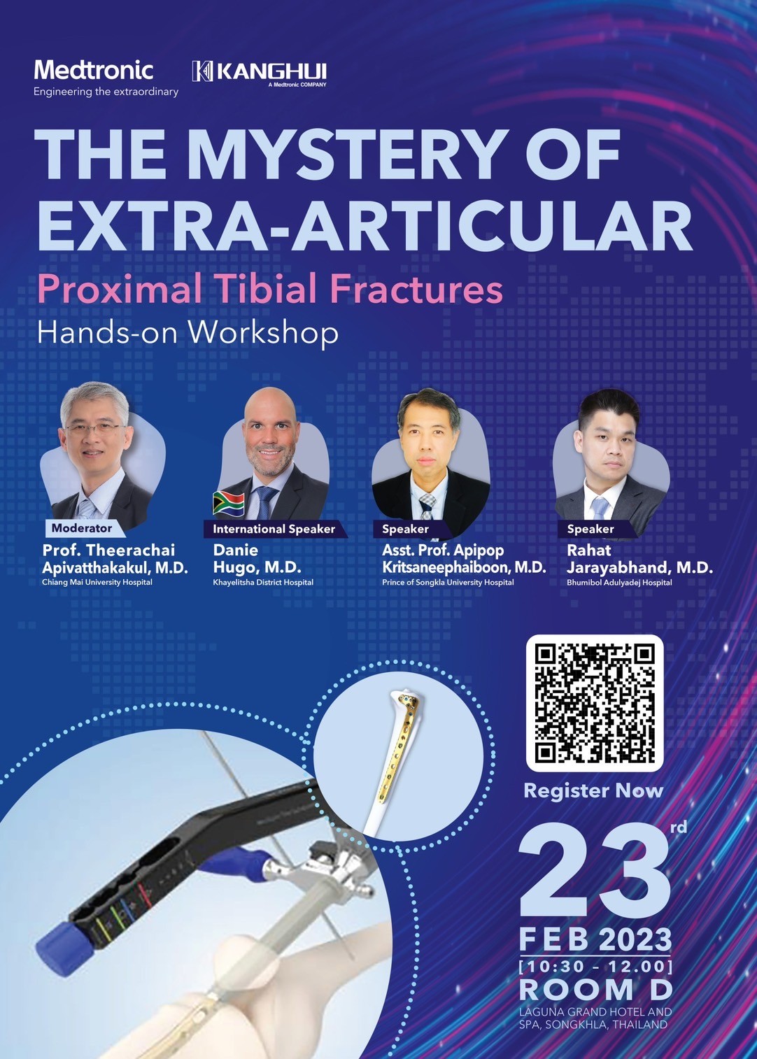 1 Feb 23 Workshop Room D AM